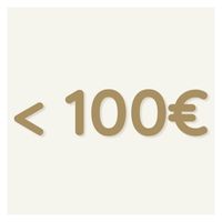 Menos de 100€