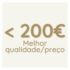 Menos de 200€ - Melhor qualidade/preço