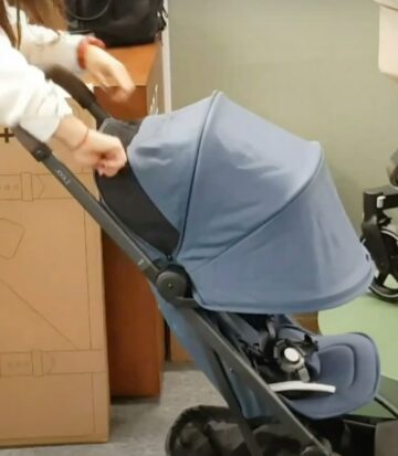 review Capota XL carrinho de bebe ultra compacto Joolz AEr+ - melhores carrinhos