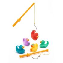Djeco - Ducky Fishing Ducks - Jogo De Pescar Patos