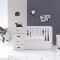 Alondra Cama Convertível 60x120 Just Joy - quarto de bebé