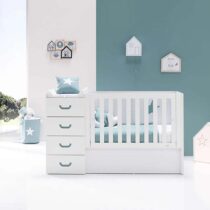 Alondra Cama Convertível 60x120 Just Joy - quarto de bebé