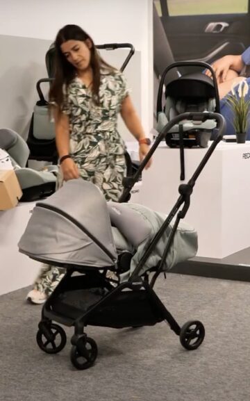 Review do carrinho de bebe ultra compacto Recaro baby Lexa Elite