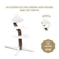 Stokke Nomi Cadeira Evolutiva (Nogueira) - White