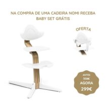 Stokke Nomi Cadeira Evolutiva (Carvalho) - White