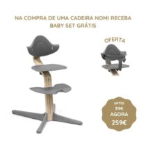 Stokke Nomi Cadeira Evolutiva (Faia) - Grey