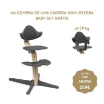 Stokke Nomi Cadeira Evolutiva (Faia) - Anthracite