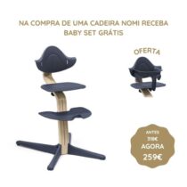 Stokke Nomi Cadeira Evolutiva (Faia) - Navy