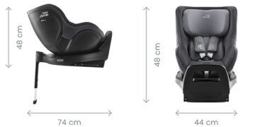 Britax Romer Cadeira Auto Dualfix PRO 