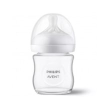 Philips Avent Biberão 120 ml. Vidro - Natural Response