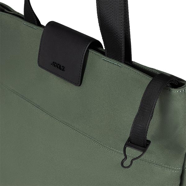 Joolz-Changing-Bag-Close-up-Forest-green