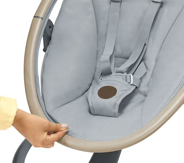 Maxi Cosi Espreguiçadeira Cassia Essential Grey - Mundo Bebé