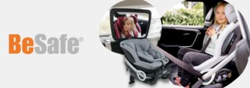 cadeiras auto de bebé e criança da marca BeSafe em Portugal