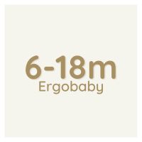 ergobaby tamanho 6-18