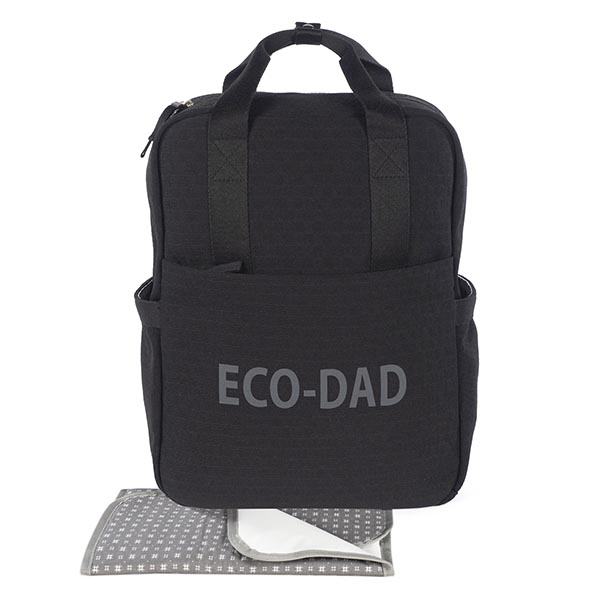 Walking Mum Mochila XL Eco Dad – Black