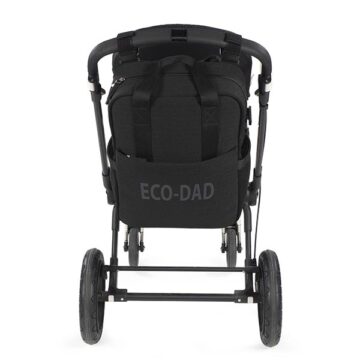 Walking Mum Mochila XL Eco Dad - Black