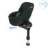 Maxi-Cosi Cadeira Auto Mica 360 Pro - Authentic Green