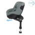 Maxi-Cosi Cadeira Auto Mica 360 Pro - Authentic Grey