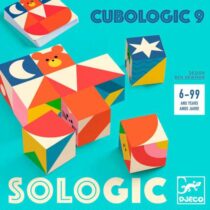 Djeco - Cubologic 9 - Jogo de Lógica