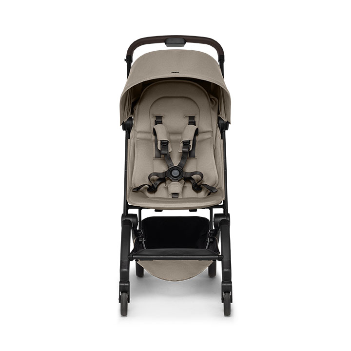 Joolz-Aer+_seat_Front_View_Sandy-taupe