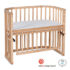 Babybay Cama Co-Sleep Maxi Comfort Plus - lacado natural