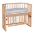 Babybay Cama Co-Sleep Maxi Comfort Plus - lacado natural