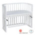 Babybay Cama Co-Sleep Maxi Comfort Plus - lacado branco