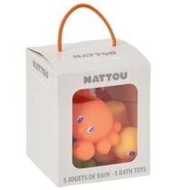 Nattou Bonecos Banho - 5 Figuras