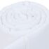Babybay Protetor de Grades Algodão Orgânico para Maxi, Boxspring, Comfort e Comfort Plus - branco