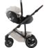 Britax Romer Cadeira Auto Baby-Safe PRO - Soft Taupe - LUX