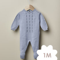 Wedoble Babygrow Azul bebe - 1M