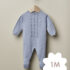 Wedoble Babygrow Azul bebe - 1M