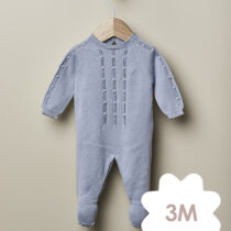 Wedoble Babygrow Azul bebe - 3M