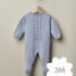 Wedoble Babygrow Azul bebe - 3M