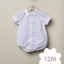 Wedoble Body camisa algodão Unica - 12M