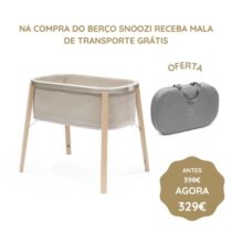 Stokke Berço Snoozi - Sandy Beige