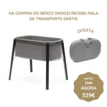 Stokke Berço Snoozi - Graphite Grey