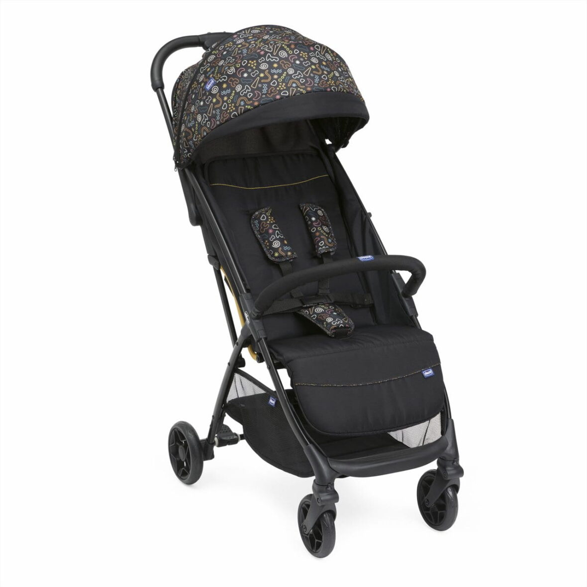 Chicco Carrinho de Passeio Glee – Playful Black