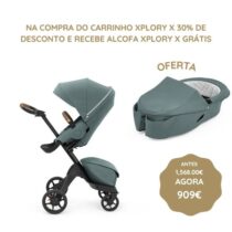 Stokke Carrinho de Passeio Xplory X - Cool Teal