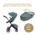 Stokke Carrinho de Passeio Xplory X - Cool Teal