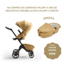 Stokke Carrinho de Passeio Xplory X - Golden Yellow