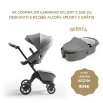 Stokke Carrinho de Passeio Xplory X - Modern Grey