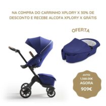 Stokke Carrinho de Passeio Xplory X - Royal Blue