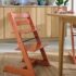 Stokke Tripp Trapp Cadeira Evolutiva (Faia) - Terracotta