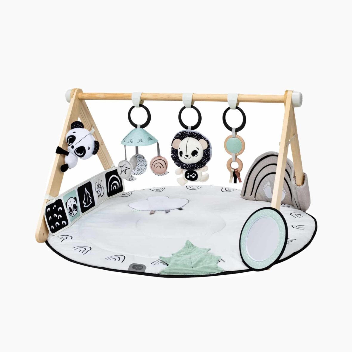 Tiny Love Luxe Gymini – Black & White Decor