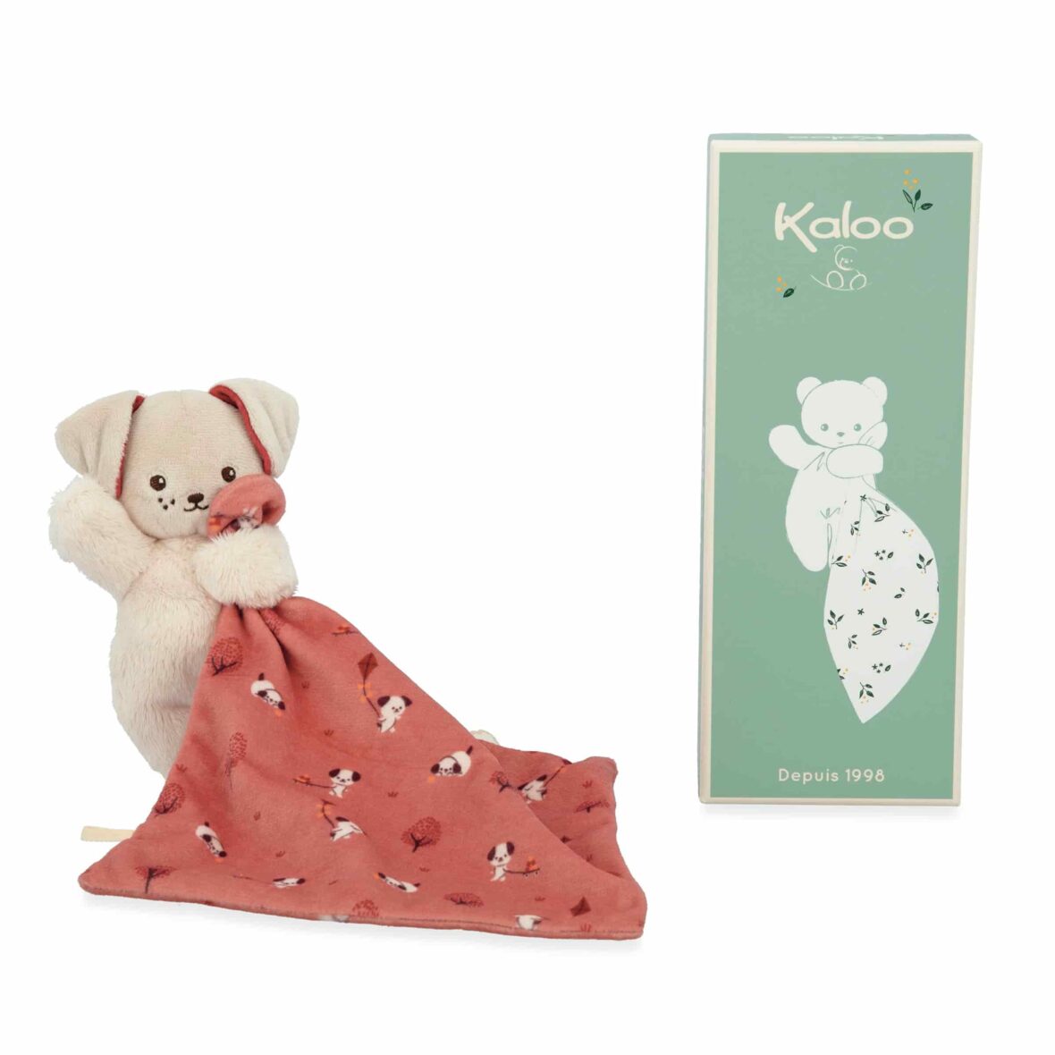 Kaloo Doudou Cão – Tijolo