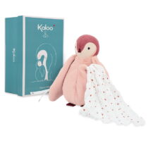 Kaloo Peluche Pinguim para Beijar - Rosa