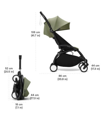 Stokke YOYO 3 Carrinho de Passeio