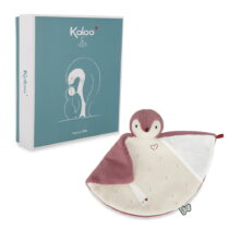 Kaloo Doudou Pinguim - Rosa