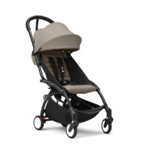 Stokke YOYO 3 Carrinho de Passeio - Black + Color Pack - Taupe